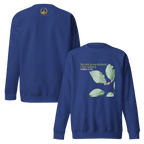 The Lord Is My Shepherd: Psalm 23:1 Unisex Premium Sweatshirt