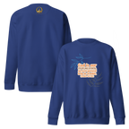 God Our Refuge: Psalm 46:1 Unisex Premium Sweatshirt