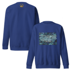 Light Of The World: John 8:12 Unisex Premium Sweatshirt