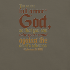 Full Armor Of God: Ephesians 6:11 Christian T-Shirt