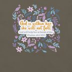 Unshakeable Faith: Psalms 46:5 Christian T-Shirt