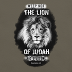 The Lion of Judah: Revelation 5:5 Christian T-Shirt