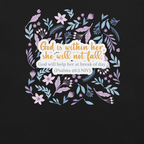 Unshakeable Faith: Psalms 46:5 Christian T-Shirt