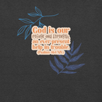 God Our Refuge: Psalm 46:1 Christian T-Shirt