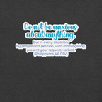 Prayer & Gratitude: Philippians 4:6 Christian T-Shirt