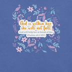 Unshakeable Faith: Psalms 46:5 Christian T-Shirt