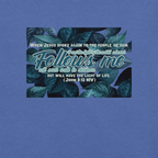Light Of The World: John 8:12 Christian T-Shirt