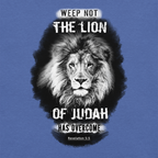 The Lion of Judah: Revelation 5:5 Christian T-Shirt