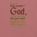 Full Armor Of God: Ephesians 6:11 Christian T-Shirt