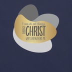 Empowered by Christ: Philippians 4:13 Christian T-Shirt