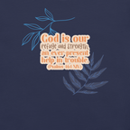 God Our Refuge: Psalm 46:1 Christian T-Shirt