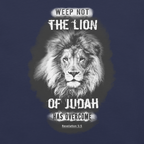 The Lion of Judah: Revelation 5:5 Christian T-Shirt