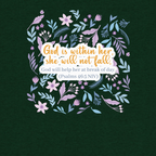 Unshakeable Faith: Psalms 46:5 Tri-Blend