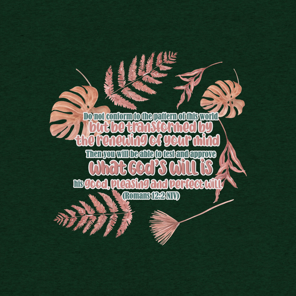 Renewed By The Spirit: Romans 12:2 Tri-Blend