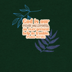 God Our Refuge: Psalm 46:1 Tri-Blend