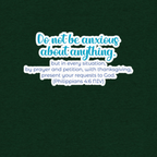Prayer & Gratitude: Philippians 4:6 Tri-Blend