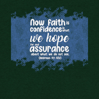 Faith & Hope: Hebrews 11:1 Tri-Blend
