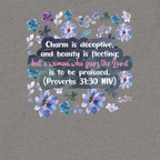 Fearless Woman: Proverbs 31:30 Tri-Blend