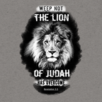 The Lion of Judah: Revelation 5:5 Tri-Blend