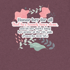 Fruitful Hands: Proverbs 31:31 Tri-Blend