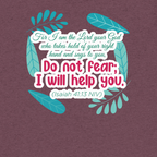 Fear Not: Isaiah 41:13 Tri-Blend
