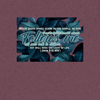 Light Of The World: John 8:12 Tri-Blend