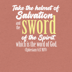 Sword & Salvation: Ephesians 6:17 Tri-Blend