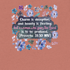 Fearless Woman: Proverbs 31:30 Tri-Blend