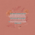 Renewed By The Spirit: Romans 12:2 Tri-Blend