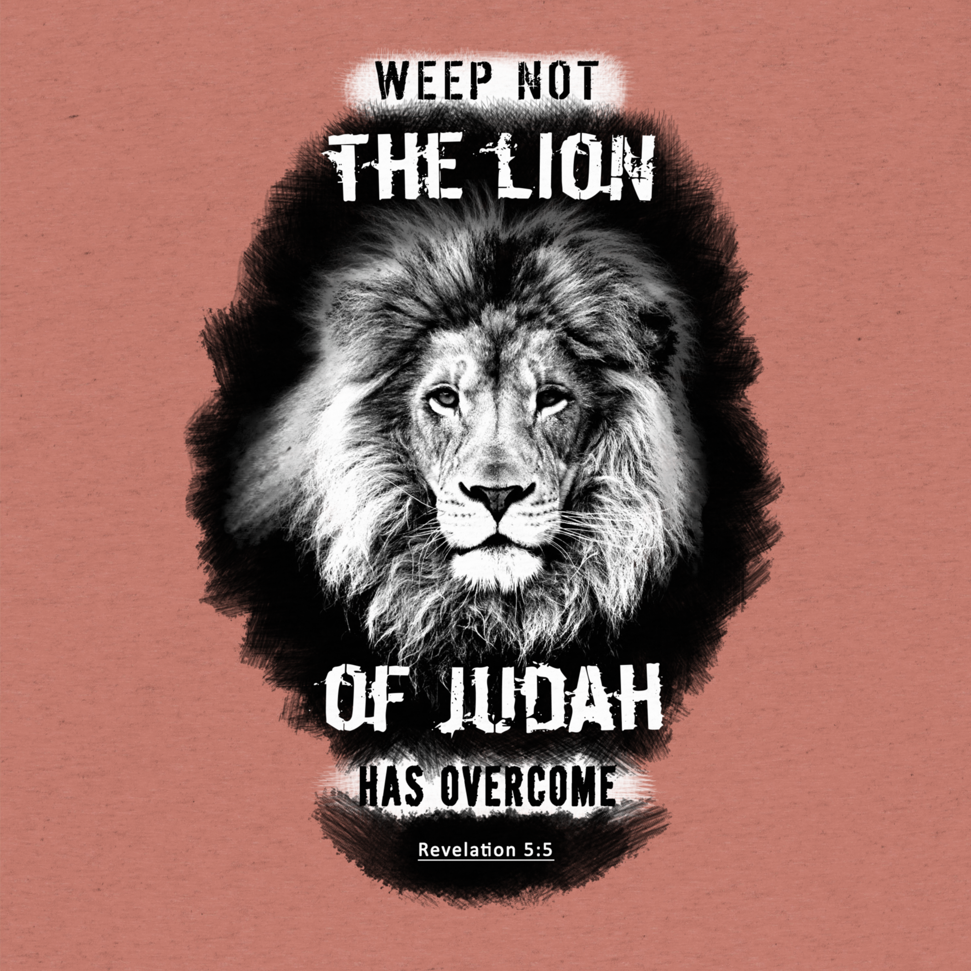 The Lion of Judah: Revelation 5:5 Tri-Blend