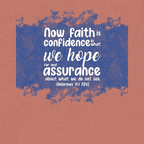Faith & Hope: Hebrews 11:1 Tri-Blend