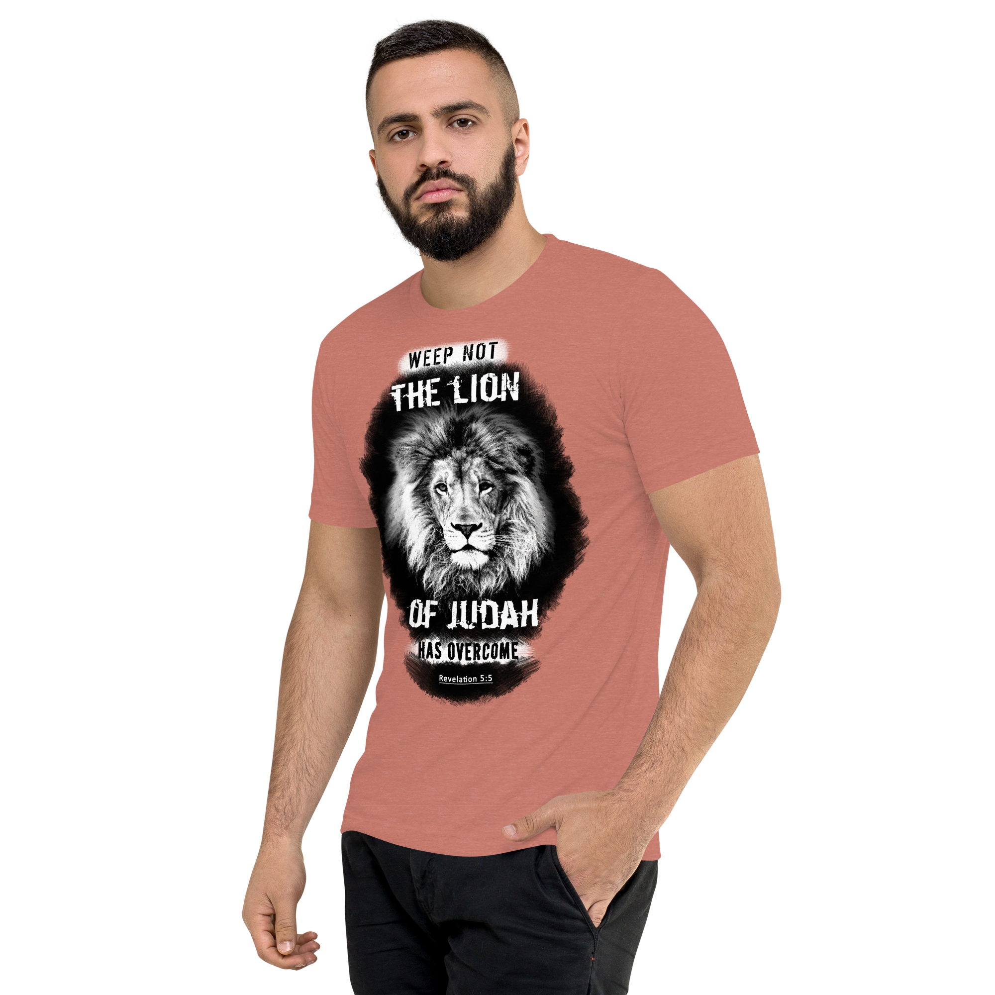 The Lion of Judah: Revelation 5:5 Tri-Blend