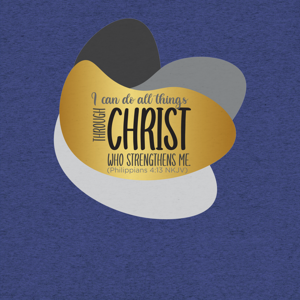 Empowered by Christ: Philippians 4:13 Tri-Blend