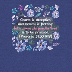 Fearless Woman: Proverbs 31:30 Tri-Blend