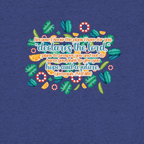 Hope & Future: Jeremiah 29:11 Tri-Blend