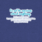 Prayer & Gratitude: Philippians 4:6 Tri-Blend