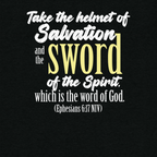 Sword & Salvation: Ephesians 6:17 Tri-Blend