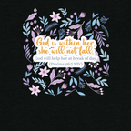 Unshakeable Faith: Psalms 46:5 Tri-Blend