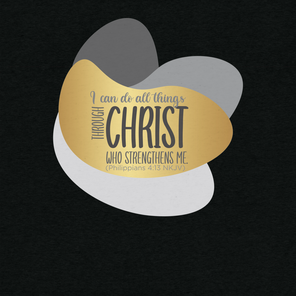 Empowered by Christ: Philippians 4:13 Tri-Blend