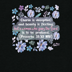 Fearless Woman: Proverbs 31:30 Tri-Blend