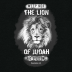 The Lion of Judah: Revelation 5:5 Tri-Blend