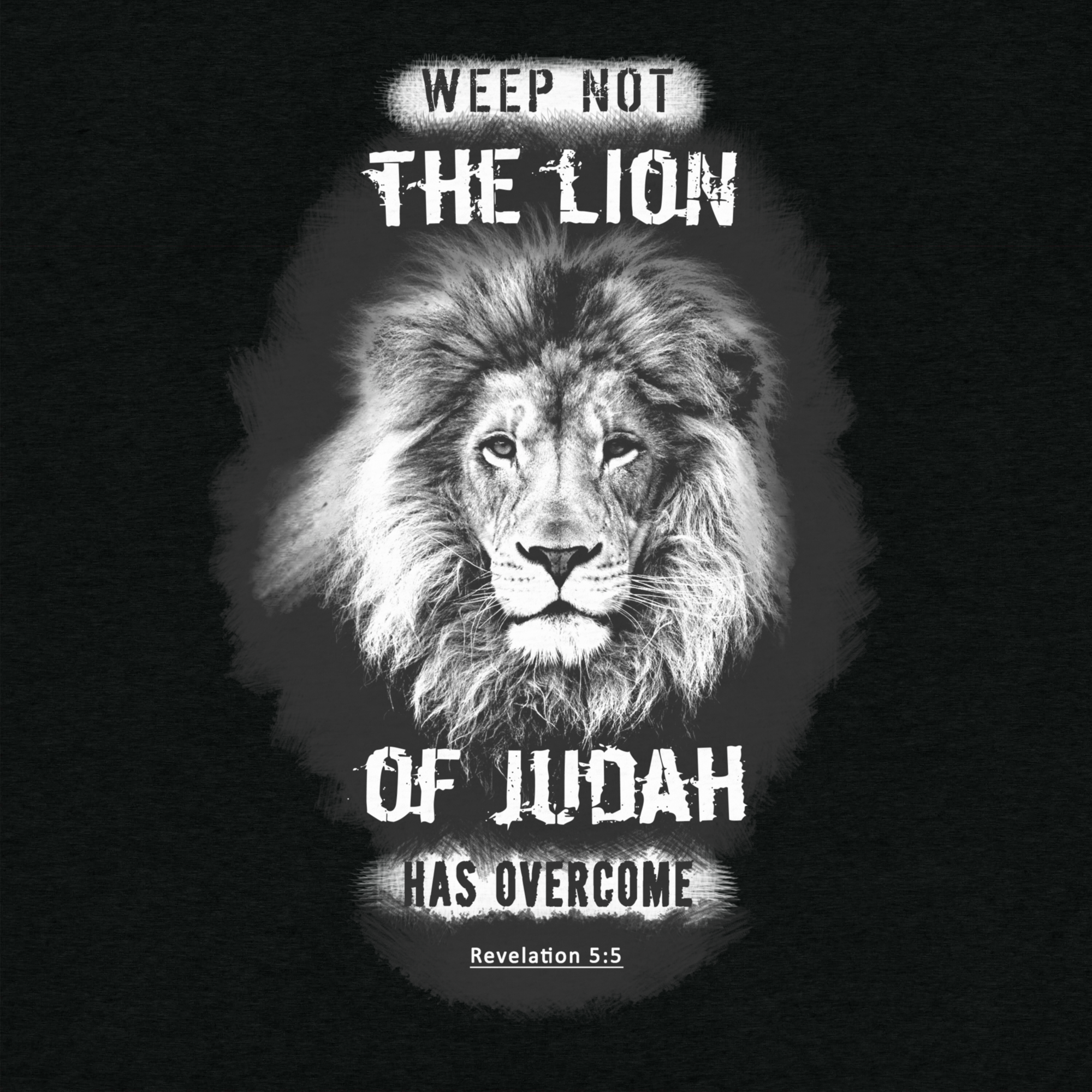 The Lion of Judah: Revelation 5:5 Tri-Blend