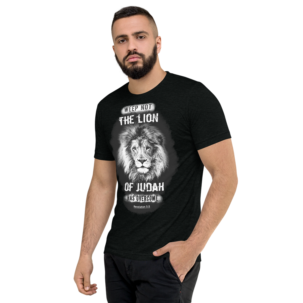 The Lion of Judah: Revelation 5:5 Tri-Blend
