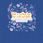 Unshakeable Faith: Psalms 46:5 Tri-Blend