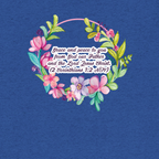 Grace & Peace Blooms: 2 Corinthians 1:2 Tri-Blend