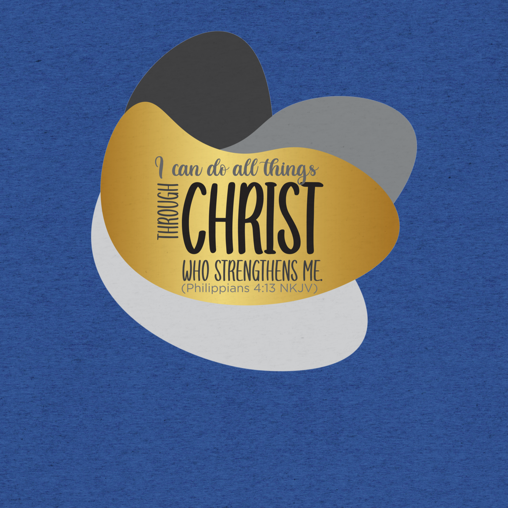 Empowered by Christ: Philippians 4:13 Tri-Blend