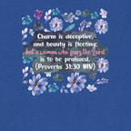 Fearless Woman: Proverbs 31:30 Tri-Blend