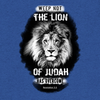 The Lion of Judah: Revelation 5:5 Tri-Blend