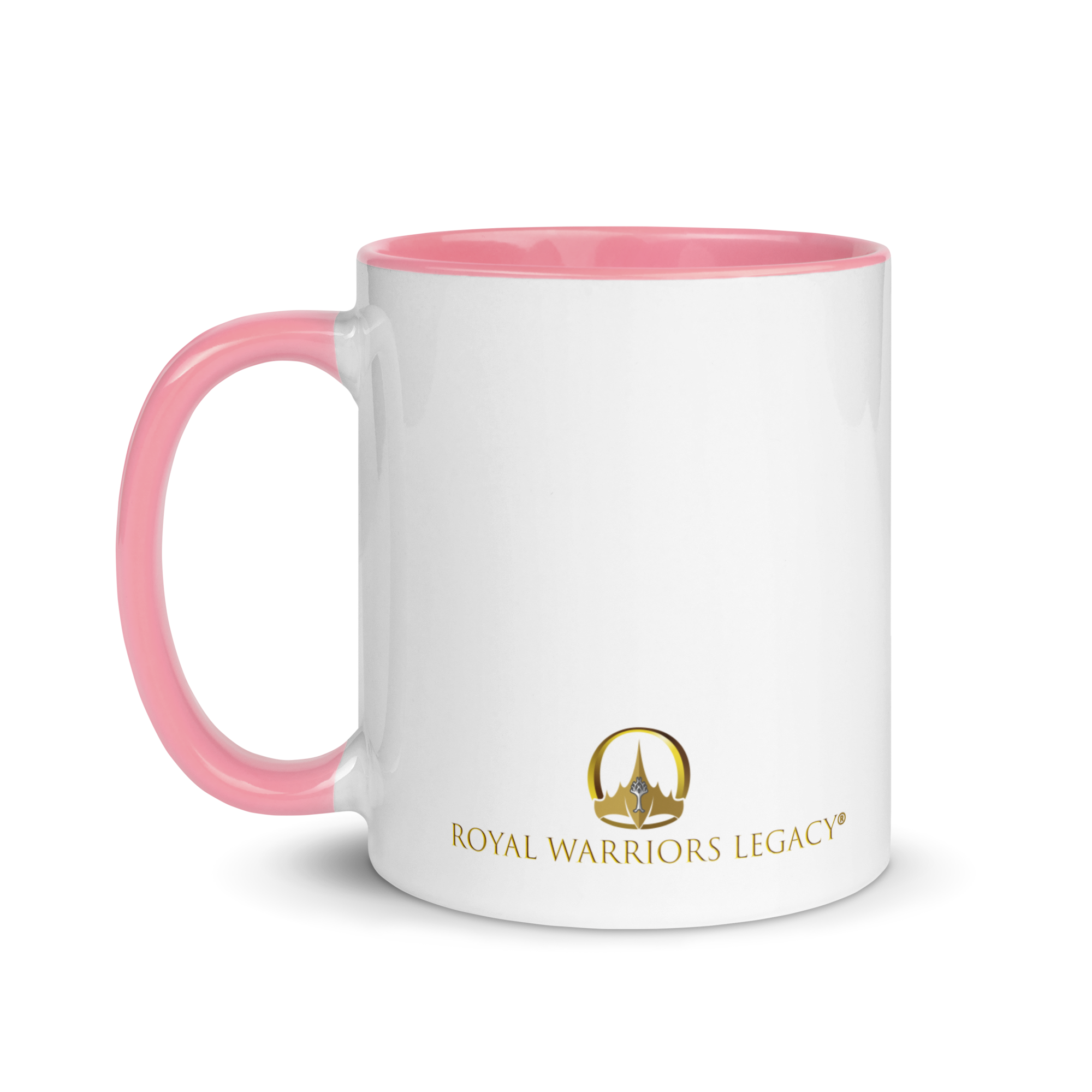 Unshakeable Faith: Psalms 46:5 Colored Mug (11 oz / 15 oz)