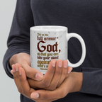 Full Armor Of God: Ephesians 6:11 White Glossy Mug (11 oz / 15 oz / 20 oz)